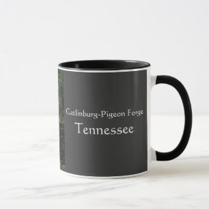 Höstfärger - Gatlinburg Pigeon Forge rökiga Mtn Mugg