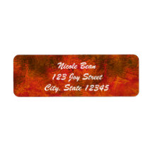 Höstfärger Inbjudan