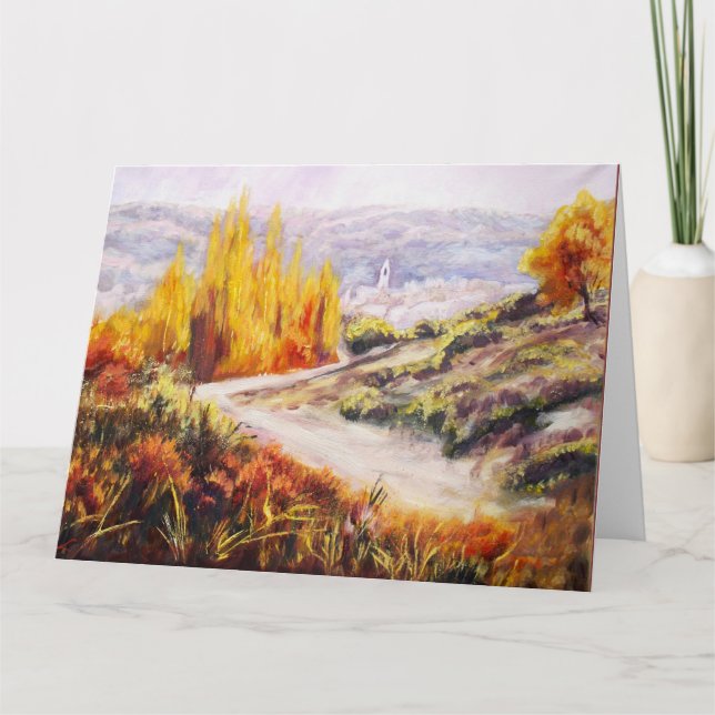 Höstfärger Kort (Framsida)