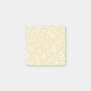Höstfärger Neutral - Guldvete Post-it Block