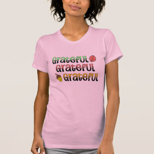 Höstfärger Tacksam T Shirt