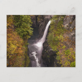 Höstfärger vid Elk Falls Vykort