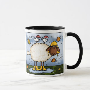 höstfårmugg mugg