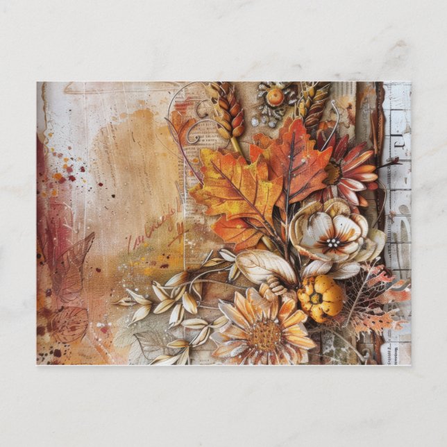 Höstfest Vykort (Framsida)