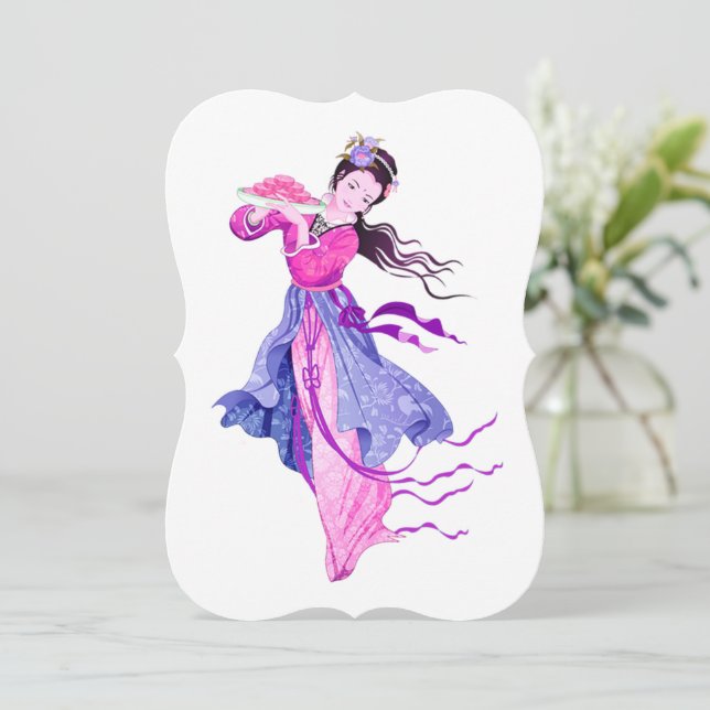 Höstfestival - Princess i Rosa (Stående Fram)