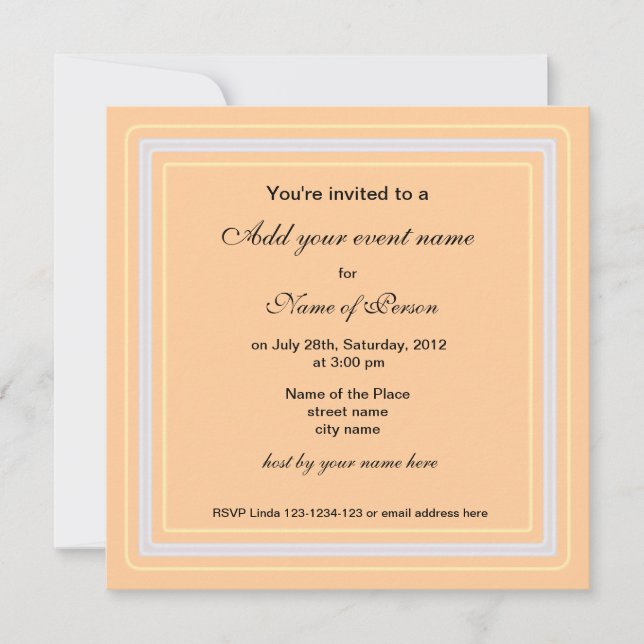 Höstfestliga inbjudan (Framsida)