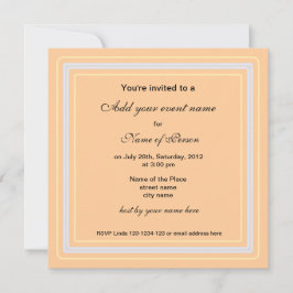 Höstfestliga inbjudningar