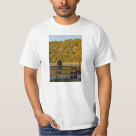 Höstfiske Lake Springfield T-shirt