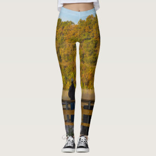 Höstfiske Sjö Springfield Leggings