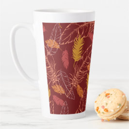 Höstfjädrar Lattare Mug