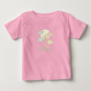 Höstfjärilar – Pastell Fladdermus Whimsy för Höste T Shirt