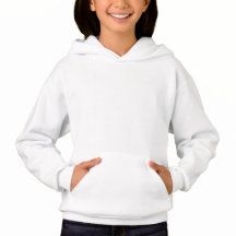 Höstflickigt hoodie för tjejer – mysig hösttröja