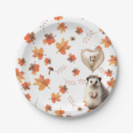 Höstfödelsedag - Hedgehog & Nature Thmet