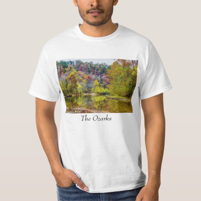 Höstfrid Ozarks T-Shirt (Framsida)