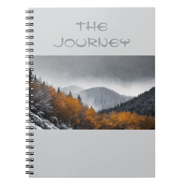 Höstfrost Anteckningsbok (Framsidan)