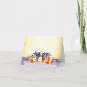 Höstfrukt - anteckningskort