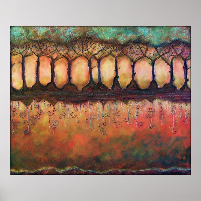 Höstfyllning Poster (Framsidan)