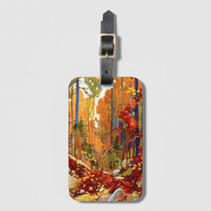 Höstgarland av Tom Thomson Bagagebricka