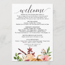 Höstglädje Bröllopsresplan - Bröllops välkomsthäls