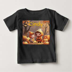 Höstglädje med en vän t shirt