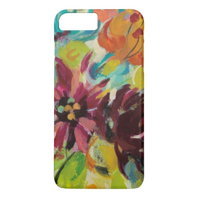 Höstglädjeblommor Case-Mate iPhone Skal (Baksida)