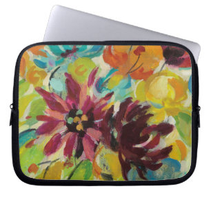 Höstglädjeblommor Laptop Fodral