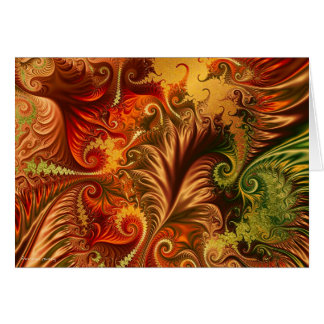 Höstglans Hälsningskort