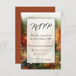 Höstglöd i Bröllop OSA Kort