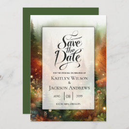 Höstglöd i Bröllop Spara Datumet