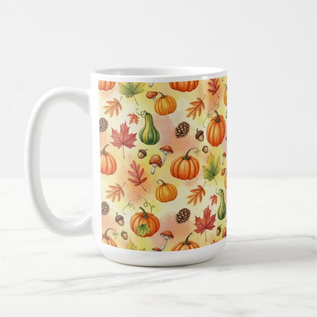 Höstglöd Kaffemugg (Vänster)