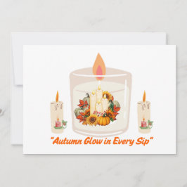 "Höstglöd på alla sidor Inbjudningar