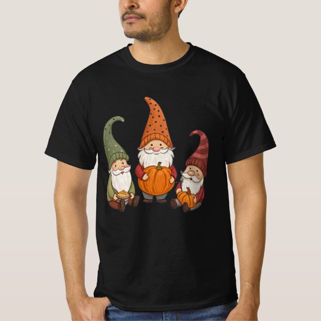 Höstgnomarnas samling t shirt (Framsida)