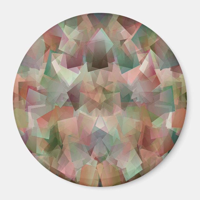 Höstgrader.... Magnet (Framsidan)