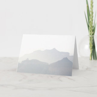 Höstgrand Canyon (hälsningkortet) Kort