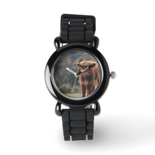 Höstgräs från höstkalv, fält armbandsur