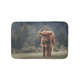 Höstgräs från höstkalv, fält badrumsmatta