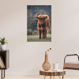 Höstgräs från höstkalv, fält poster