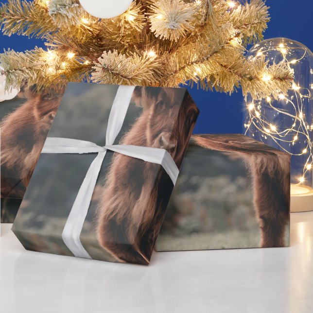 Höstgräs från höstkalv, fält presentpapper (Helgdagar)