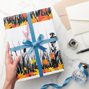 Höstgräs Presentpapper