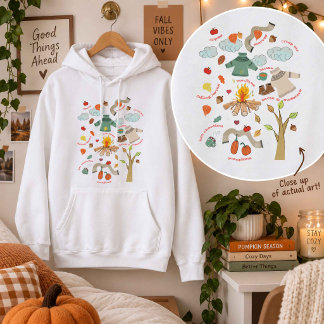 Höstgrejer Hoodie