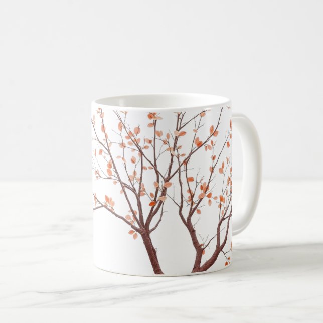 Höstgrenar Kaffemugg (Framsida höger)