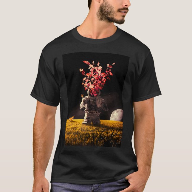 Höstgrodd T Shirt (Framsida)