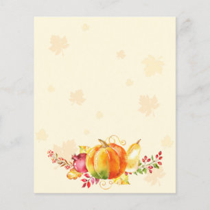Höstgrönsaker, Thanksgiving av frukt, bär och sall