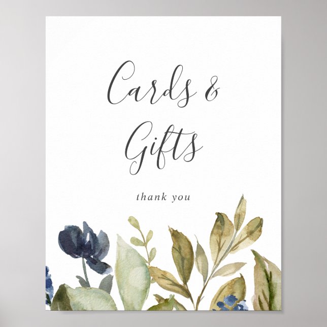 Höstgrönsakort och present skylt (Framsidan)