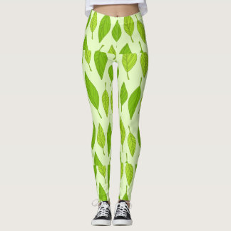HöstGröntens Löv Leggings