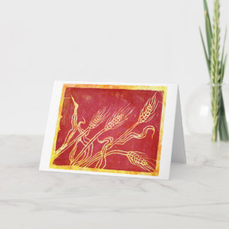 Höstguldkort Helgkort