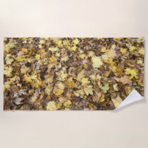 HöstGultens Löv-samling