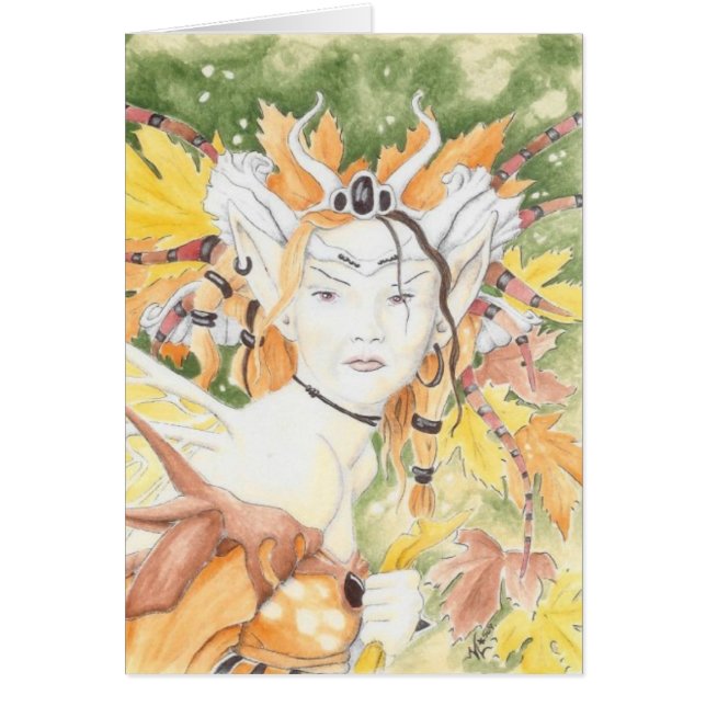 hösthaiku OBS kort (Framsidan)