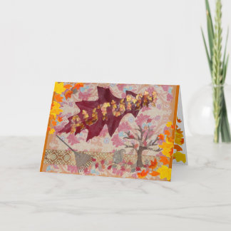 Hösthälsningar! Kort