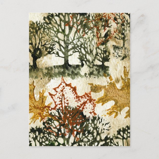 Hösthärlighet Vykort (Framsida)